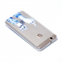 Carcasă din plastic Fuck you, pentru Huawei P10 Lite - transparent