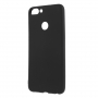 Carcasă din plastic mat, pentru Huawei P Smart - negru