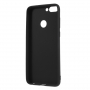 Carcasă din plastic mat, pentru Huawei P Smart - negru