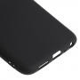 Carcasă din plastic mat, pentru Huawei P Smart - negru
