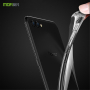 Carcasă subțire Mofi Yin, din plastic transparent, pentru Honor View 10 - gri