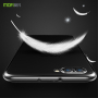 Carcasă subțire Mofi Yin, din plastic transparent, pentru Honor View 10 - gri