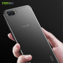 Carcasă subțire Mofi Yin, din plastic transparent, pentru Honor View 10 - gri