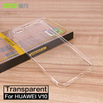 Carcasă subțire Mofi Yin, din plastic, pentru Honor View 10 - transparent