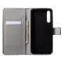 Husă flip Paris, pentru Huawei P20 Pro - alb