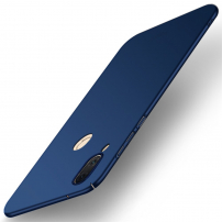 Carcasă Mofi Shield, din plastic, pentru Huawei P20 Lite - albastru
