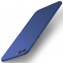 Carcasă Mofi Shield, din plastic, pentru Honor View 10 - albastru închis