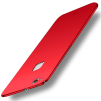 Carcasă Mofi Shield, din plastic, pentru Huawei P10 Lite - roșu