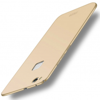 Carcasă Mofi Shield, din plastic, pentru Huawei P10 Lite - auriu