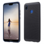 Carcasă din plastic cu aerisire, pentru Huawei P20 Lite - negru