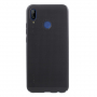 Carcasă din plastic cu aerisire, pentru Huawei P20 Lite - negru