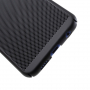Carcasă din plastic cu aerisire, pentru Huawei P20 Lite - negru