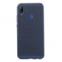 Carcasă din plastic cu aerisire, pentru Huawei P20 Lite - albastru închis