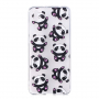 Carcasă din plastic panda, pentru Huawei P20 Pro - transparent