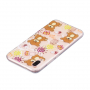 Carcasă din plastic ursuleț, pentru Huawei P20 Lite - transparent