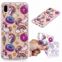Carcasă din plastic unicorni dulci,, pentru Huawei P20 Lite - transparent