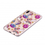 Carcasă din plastic unicorni dulci,, pentru Huawei P20 Lite - transparent