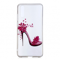 Carcasă din plastic balerin, pentru Huawei P20 - transparent