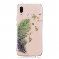 Carcasă din plastic pană, pentru Huawei P20 Lite - transparent