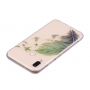 Carcasă din plastic pană, pentru Huawei P20 Lite - transparent