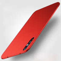 Carcasă X-Level Frosted, din plastic, pentru Huawei P20 Pro - roșu