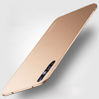 Carcasă X-Level Frosted, din plastic, pentru Huawei P20 Pro - auriu