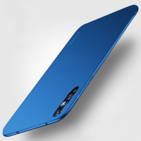 Carcasă X-Level Frosted, din plastic, pentru Huawei P20 Pro - albastru
