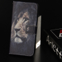 Husă flip leu pentru Huawei P Smart - colorat