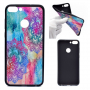 Carcasă din plastic mandale, pentru Huawei P Smart - naturală