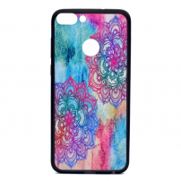 Carcasă din plastic mandale, pentru Huawei P Smart - naturală