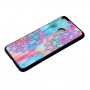 Carcasă din plastic mandale, pentru Huawei P Smart - naturală