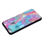 Carcasă din plastic mandale, pentru Huawei P Smart - naturală