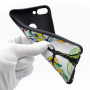 Carcasă din plastic copac, pentru Huawei P Smart - naturală