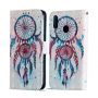 Husă flip dereamcatcher, pentru Huawei P20 Lite - colorat