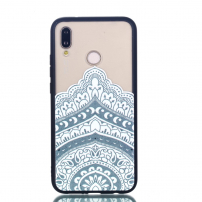 Carcasă din plastic mandala pentru Huawei P20 Lite - transparent