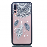 Carcasă din plastic întărit dereamcatcher, pentru Huawei P20 Pro - transparent