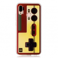 Carcasă din plastic gameboy, pentru Huawei P20 Lite - naturală