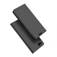 Husă flip Dux Ducis Skin Pro, pentru Honor 10 - gri