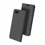 Husă flip Dux Ducis Skin Pro, pentru Honor 10 - gri