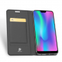 Husă flip Dux Ducis Skin Pro, pentru Honor 10 - gri