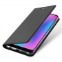 Husă flip Dux Ducis Skin Pro, pentru Honor 10 - gri