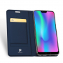 Husă flip Dux Ducis Skin Pro, pentru Honor 10 - albastru închis