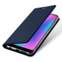Husă flip Dux Ducis Skin Pro, pentru Honor 10 - albastru închis