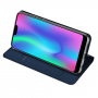 Husă flip Dux Ducis Skin Pro, pentru Honor 10 - albastru închis