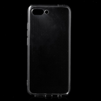 Carcasă lucioasă din plastic moale, pentru Honor 10 - transparent