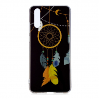 Carcasă din plastic luminos în întuneric dereamcatcher, pentru Huawei P20 Pro - negru