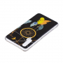 Carcasă din plastic luminos în întuneric dereamcatcher, pentru Huawei P20 Pro - negru