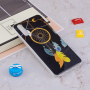 Carcasă din plastic luminos în întuneric dereamcatcher, pentru Huawei P20 Pro - negru