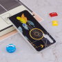 Carcasă din plastic luminos în întuneric dereamcatcher, pentru Huawei P20 Pro - negru