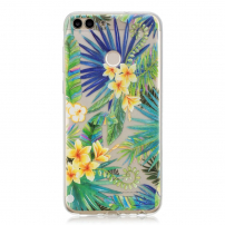 Carcasă din plastic junglă, pentru Huawei P smart - transparent